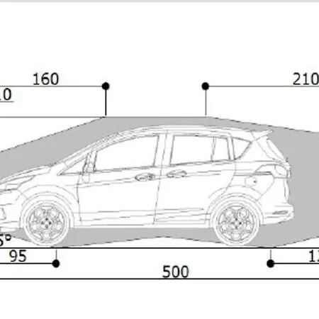 アパート Dornbusch, Penthouse 9 ビンツ